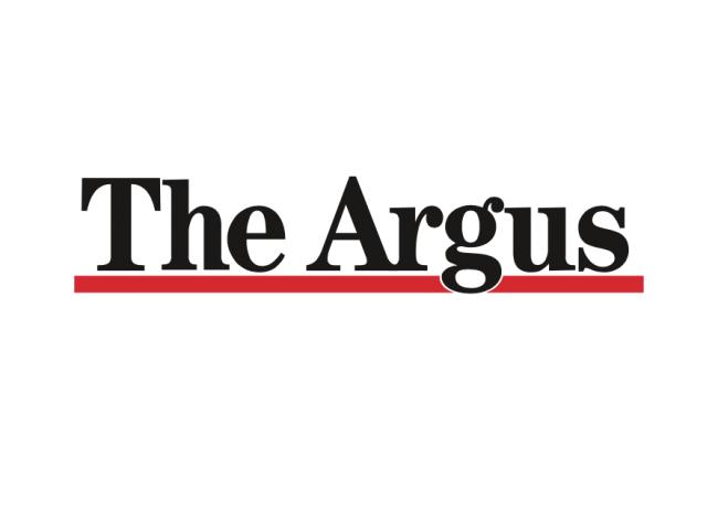 The Argus newspaper logo