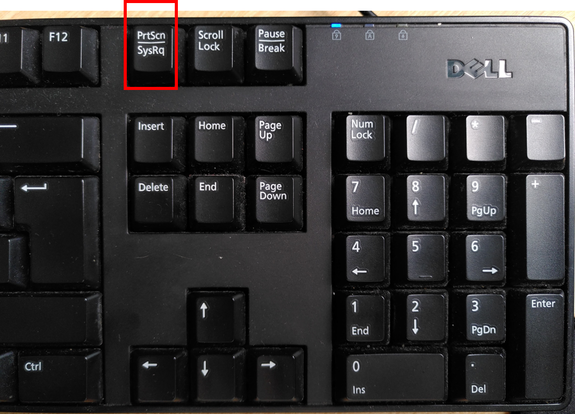 prntscrn print screen on keyboard