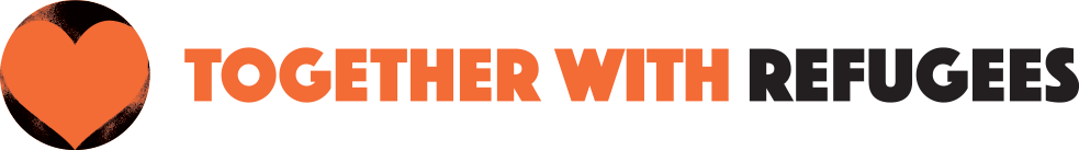 together with refugees logo