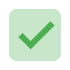 Green tick box