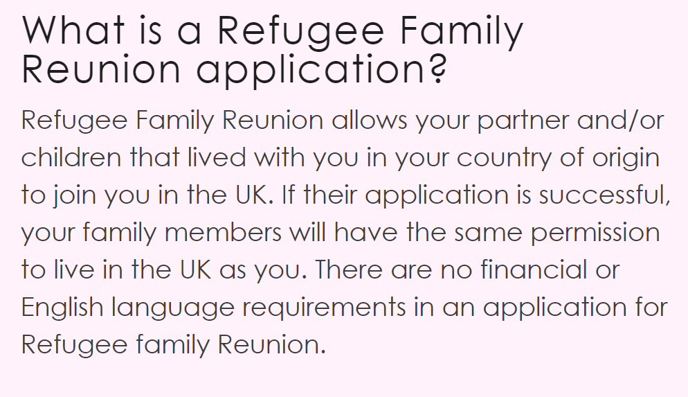 Refugee Family Reunion Voices in Exile