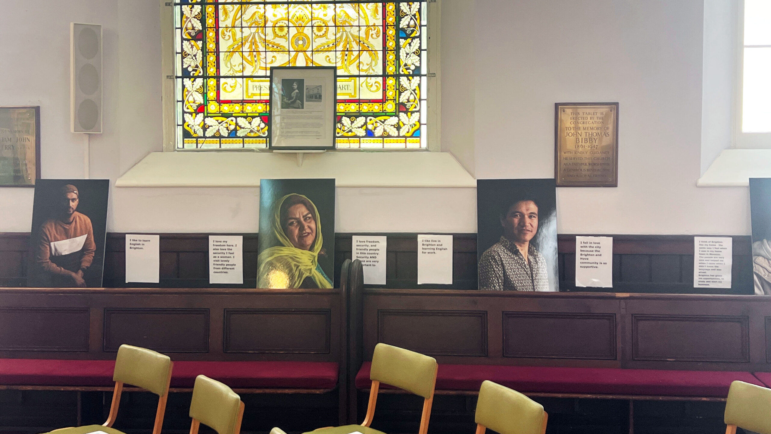 Celebrating Refugee Week with stories, poetry and community at the Unitarian Church