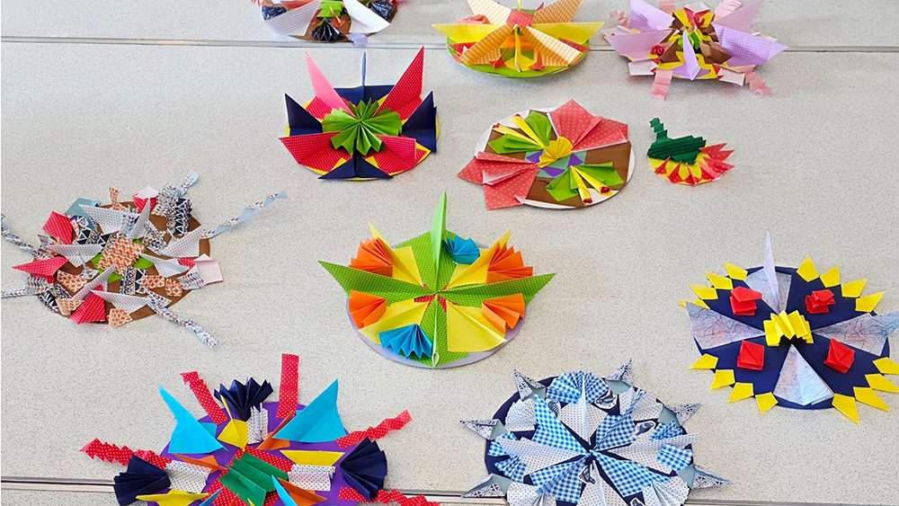 Creativity, connection and plenty of colour in our recent group sessions