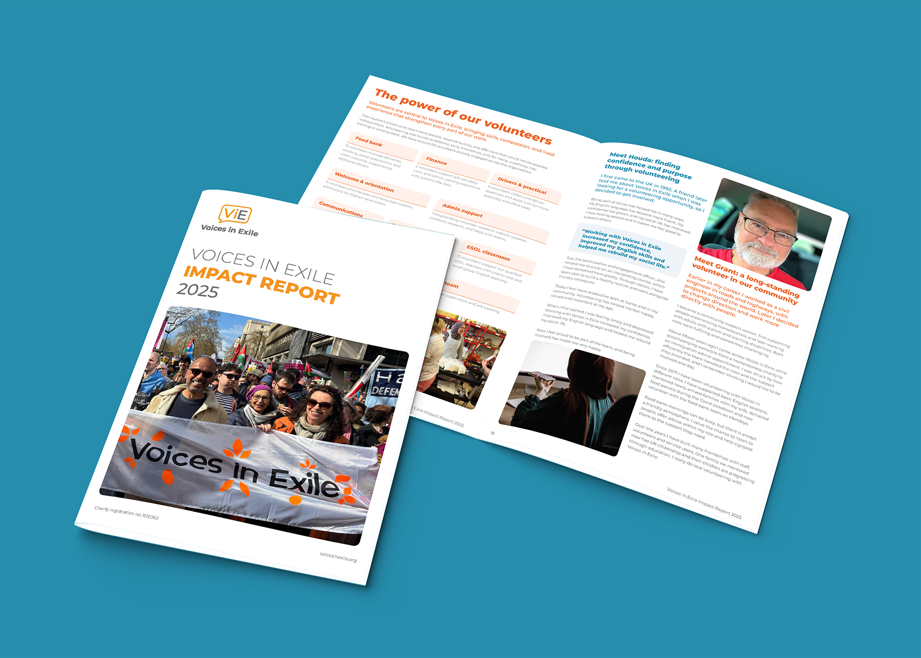 Stories, impact and community: Launching our 2025 Impact Report