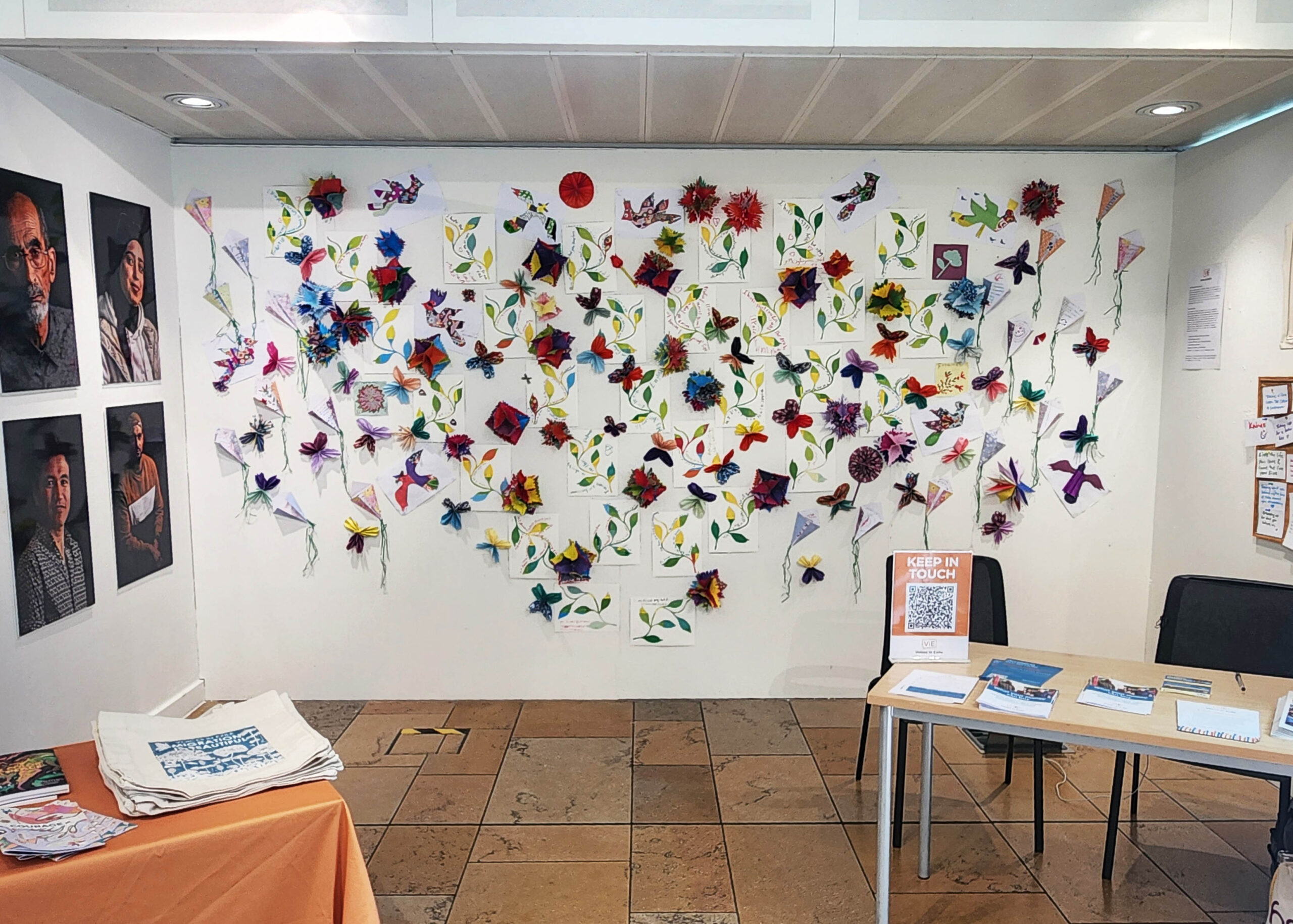 Courage to dream: creating art together for Refugee Week 2026